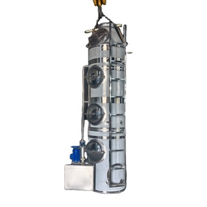 Torre di Lavaggio a Spruzzo per Controllo Odori di Frutti di Mare, Asciugatura e Depurazione, Motore per Controllo Odori di Pesce 99,9% - Product Image 1