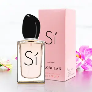 Beloved si Women's perfume 50ml Long lasting fragrance of flowers and fruits Wholesale of girl student niche eau de toilette