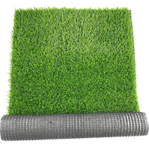 Turflory Vente en gros <span class=keywords><strong>Tapis</strong></span> en gazon synthétique 25 mm à motifs 3D résistant aux UV <span class=keywords><strong>Tapis</strong></span> vert Gazon artificiel pour jardin - Product Image 2