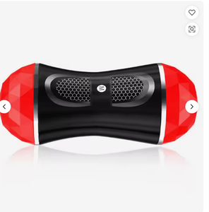 2026 Fantastico Masturbatore Maschile TPE a Doppia Testa Ricaricabile USB 100% Impermeabile, Coppa per Masturbazione per Uomini, Ottimo e Divertente - Product Image 5