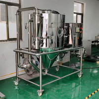 LPG-5 Elektrische Verwarmings Automatische Centrifugaal Sproeidroger Atomiseerapparaat voor Voedselverwerking Fruit- en Groentepoeder Hoge Efficiëntie