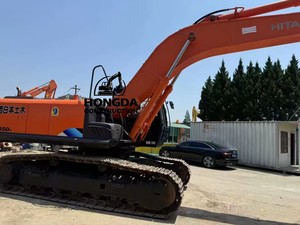 Excavadora de cadenas usada Hitachi ZX350-5G/ZX350-3G de 35 toneladas con motor Isuzu, modelo ZAXIS de servicio pesado, en venta - Product Image 6