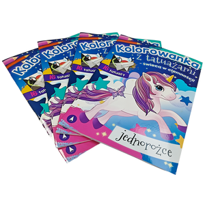 Livre de coloriage personnalisé à l'effigie d'une licorne, livre de <span class=keywords><strong>dessin</strong></span> <span class=keywords><strong>pour</strong></span> enfants, impression de livre de coloriage, livre de peinture <span class=keywords><strong>pour</strong></span> enfants et adultes - Product Image 1