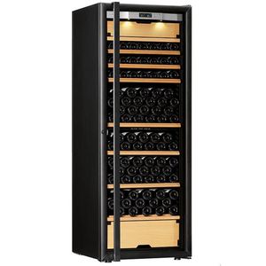 Vitrina Exhibidora de <span class=keywords><strong>Vino</strong></span> Eléctrica Termoeléctrica de Temperatura Constante de Una Sola Zona, de Acero Inoxidable, Estilo Personalizado Comercial - Product Image 4