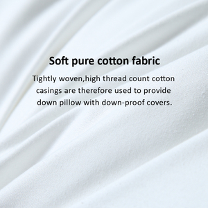 Oreiller en microfibre <span class=keywords><strong>de</strong></span> luxe 5 étoiles <span class=keywords><strong>de</strong></span> la collection Hilton Hotel, garnissage en duvet d'oie blanc, vente en gros - Product Image 2