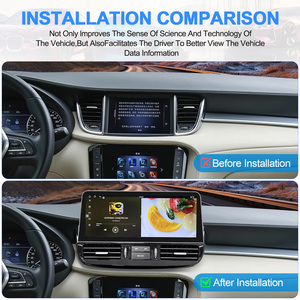 Navihua New Player 12.3 inch Android <b>Car</b> Radio for Infiniti QX50 2018-2026 Multimedia Carplay DVD Player GPS DSP Auto Stereo - Product Image 5