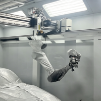 Robot de Pintura Automático de 6 Ejes Servoeléctrico con Visión 3D y Función de Programación de Líneas Motorizadas para Pulverización Precisa de Carrocerías