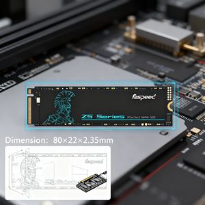 Faspeed OEM/ODM: Внутренний NVMe SSD ZS830 с 5-летней гарантией, высокими скоростями чтения/записи, 3D NAND TLC - Product Image 5