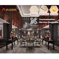 Meubles modernes pour hall d'hôtel Ensemble canapé-fauteuil 5 étoiles rotin de luxe