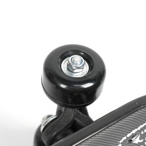<span class=keywords><strong>Skateboard</strong></span> <span class=keywords><strong>Giocattolo</strong></span> Completo Personalizzato con Quattro Ruote in PVC, Mini Cruiser in Plastica Resistente ai Graffi - Product Image 4