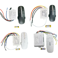 Interrupteur sans fil 220V avec télécommande, portée 50m, contrôleur RF pour système d'éclairage LED