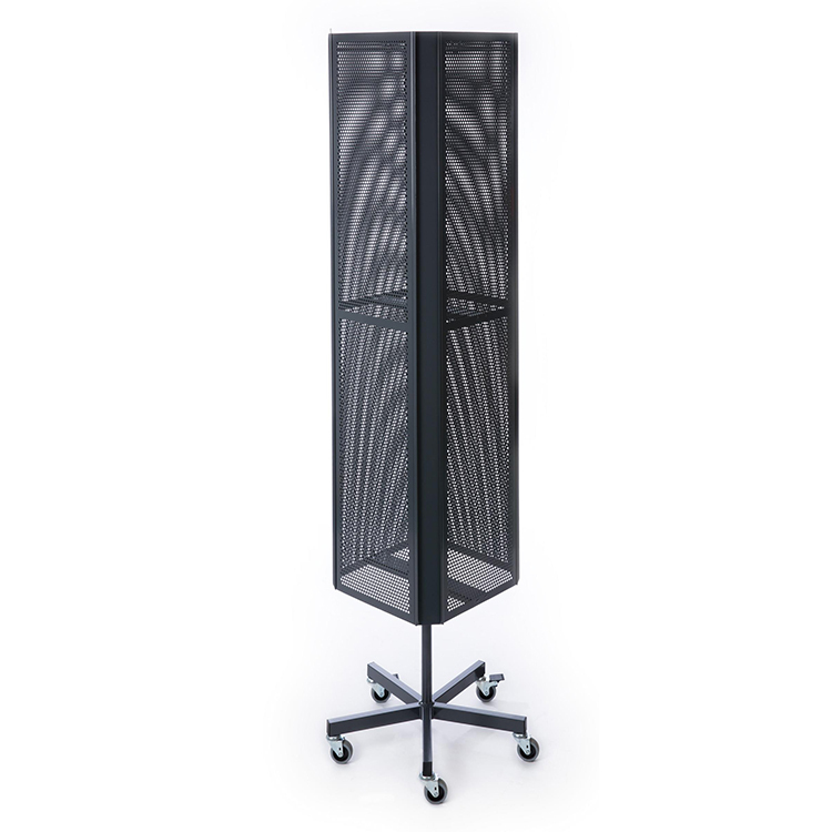 Apache Mobile Roller Metal Plush Keychain Powder Coated Display Stand for Store Display Use — view 2