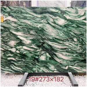 Cuarcita Verde Exótica de <span class=keywords><strong>Noruega</strong></span>, Verde Lapponia, Pulida, en Losas Completas, Retroiluminada con LED, para Encimeras de Cocina, Azulejos de Sala de Estar, Mesas - Product Image 6