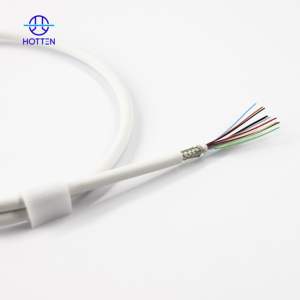 Tıbbi ve veteriner cerrahi kullanım için endoskop kolu ve 4K HD sinyal iletimi için Premium esnek koaksiyel kablo - Product Image 5