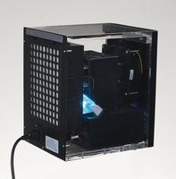Purificateur d'air domestique classique en acrylique transparent avec télécommande, stérilisateur UV et filtre HEPA – Fournisseur d'usine en gros, OEM/ODM