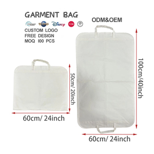 Bolsa para ropa, fabricante personalizado, respetuoso con el medio ambiente, bolsa transparente plegable para el polvo con logotipo, <span class=keywords><strong>precio</strong></span> <span class=keywords><strong>de</strong></span> fábrica para ropa - Product Image 3