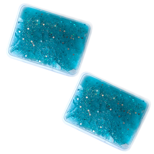 Glitter Gel Ice Park Impacco Freddo e Caldo Riutilizzabile per Bambini, Adorabile - Product Image 4