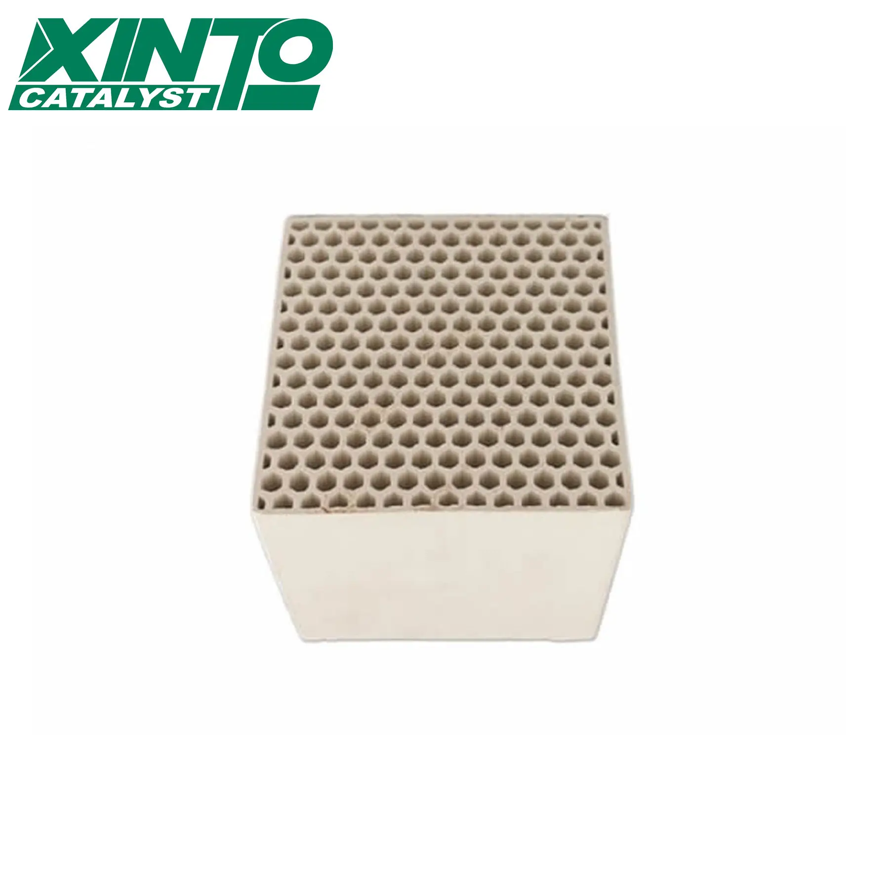 Tubo de fibra cerámica de carbón activado XINTO Honeycomb, catalizador de tamiz Molecular a base de hierro Denox, catalizador SCR Denox