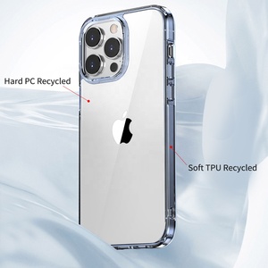 Tenchen bán buôn tùy chỉnh in TPU Acrylic rõ ràng nhựa tái chế trường hợp điện thoại cho <span class=keywords><strong>Iphone</strong></span> 14 15 sinh thái thân thiện với trường hợp điện thoại - Product Image 2