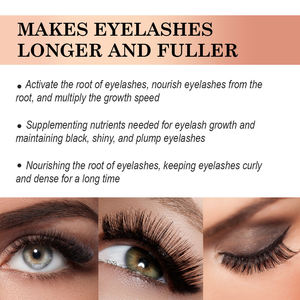 Mascara Volumisant Rose Gold Amélioré, Waterproof, Allongeant & Courbant, Anti-Grume, Anti-Bavure, Sans Cruauté Animale, Luxe - Product Image 6