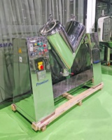 Nouvelle arrivée Mélangeur de poudre vertical en forme de V Formulation en acier inoxydable Machine de mélange de poudre sèche