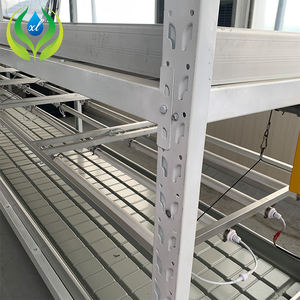 MYXL Ebbe Flow Tische wachsen Tabelle Hydro ponik 4x8 Flut schale mobile vertikale Grow Rack System - Product Image 4