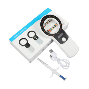 <span class=keywords><strong>Puce</strong></span> pour animaux de compagnie 134.2kHz ISO11784/5 étiquettes d'identification pour animaux de compagnie FDX-B Kit d'implant de <span class=keywords><strong>puce</strong></span> RFID 15 bits pour la gestion et le suivi des animaux - Product Image 6