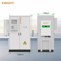 Gabinete BESS de 215 kWh de Alto Voltaje IP55, Híbrido, Conectado a la Red y Fuera de la Red, con Batería LiFePO4, Refrigeración por Aire, para Exteriores