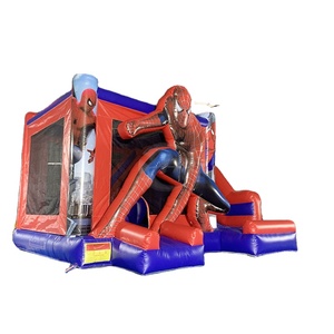 Vendita calda gonfiabile ragno uomo che rimbalza casa gonfiabile rimbalzo gonfiabile scivolo gonfiabile castello gonfiabile per i bambini - Product Image 1