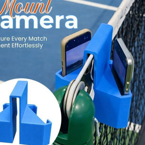 Phone Holder Tennis <b>Camera</b> Mount 3D <b>Printed</b> Blue Outdoor Sports Bracket For Phone Stand - Product Image 2