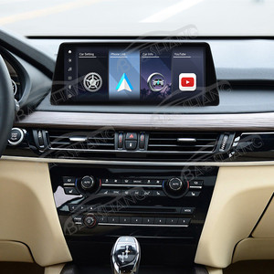 Radio de <span class=keywords><strong>coche</strong></span> <span class=keywords><strong>Linux</strong></span> de 12,3/10,25 pulgadas para Bmw X5 X6 2014-2018 navegación GPS inalámbrica Carplay Multimedia unidad principal función de <span class=keywords><strong>coche</strong></span> Original - Product Image 6