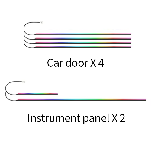 6LED-Door + Dashboard