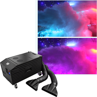 Máquina de Humo Bajo de 3000W con Base de Agua, Máquina de Humo para Bodas, DJ, Fiestas, Efectos Especiales en Escenarios