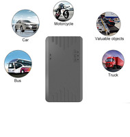 Mini Rastreador GPS Magnético Portátil a Prueba de Agua 4G 2G GLONASS LBS para Auto y Niños con Aplicación Android para PC AIKA AKSH