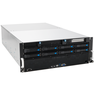 เซิร์ฟเวอร์แบบติดตั้งบนแร็ค ESC8000A-E11 4U - รองรับ EPYC แบบคู่, รองรับ GPU 8 ตัว สำหรับการฝึกอบรม AI และการประมวลผลข้อมูลประสิทธิภาพสูง - Product Image 4