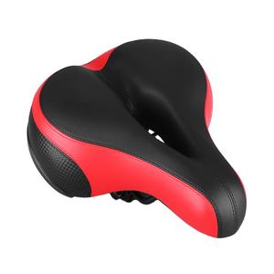 Sillín plegable para <span class=keywords><strong>bicicleta</strong></span>, color marrón, Rojo - Product Image 1