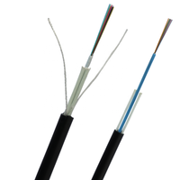 Cable de Fibra Óptica para Exteriores, Monomodo G652D, 1-24 Núcleos, ASU HANLI/OEM, Precio Directo de Fábrica de Zhejiang