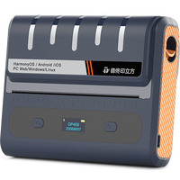 Imprimante d'étiquettes thermiques portable 4 pouces pour 203 DPI en stock pour les magasins de détail et les entrepôts