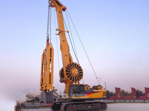 Diaphragm Wall Grab XG480D Well Digging Machine <b>Small</b> Stone <b>Drilling</b> Machine for Sale - Product Image 2