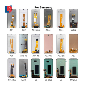 โทรศัพท์มือถือ lcds สำหรับ <span class=keywords><strong>Samsung</strong></span> A01 A02 A04e A05s A32 A13 4G A32 <span class=keywords><strong>5G</strong></span> A52 M20 S8 S9บวก pantallas de celulares - Product Image 1