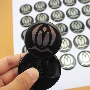 OEM/ODM Pro personalizado mejor precio claro epoxi pegatina cristal adhesivo no amarillo impermeable personalizado epoxi cúpula pegatina - Product Image 3