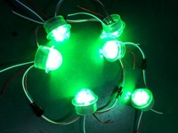 SMD5050 35mm Extérieur RVB Led Pixel Point Lumière 12V/24V RVB Pixel Lumière Hôtels Bâtiments Parcs À Thème Éclairage Décoratif
