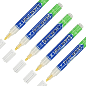 <span class=keywords><strong>Stylo</strong></span> marqueur pour joints de carrelage – Encre permanente multicolore, étanche et anti-moisissure pour réparation et remplissage - Product Image 4