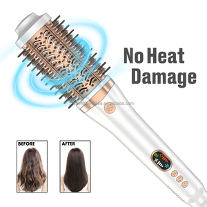 Brosse sèche-cheveux sans chaleur, 3 fois plus de volume avec des résultats durables 24 heures, séchage sans frisottis, 50 % plus de brillance - Product Image 2