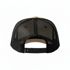 Casquette Trucker en Coton et Maille à 5 Panneaux de Haute Qualité, Personnalisable, Vierge, à Fermeture Snapback, Style Tendance pour Cyclisme Hivernal en Extérieur - Product Image 3