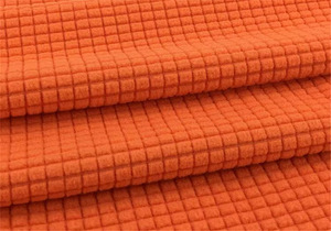 Venta directa de fábrica 100POLY Polar Fleece Soft <span class=keywords><strong>pin</strong></span> <span class=keywords><strong>check</strong></span> Tejido de punto sólido para prendas de vestir - Product Image 5