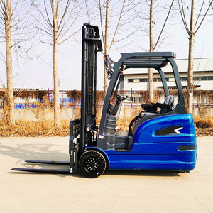 EU Free Shipping 1.5 Ton 2 Ton <b>3</b> Ton Forklifts Price New Battery Chinese Warehouse Use Hot Sales - Product Image 1