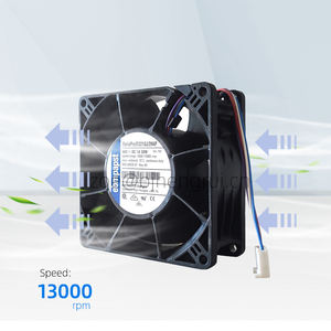 Ventilador Axial de Refrigeración para Servidor, con Rodamiento de Bolas, PWM, ODM, 3218J/2H4P, 92x92x38mm, 48V, 165CFM, 49W, 73dBA, 13000 RPM - Product Image 3