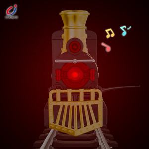 Chengji <span class=keywords><strong>noël</strong></span> modèle <span class=keywords><strong>train</strong></span> ensembles <span class=keywords><strong>électrique</strong></span> garçon <span class=keywords><strong>petit</strong></span> assemblage bricolage jouet fille son lumière enfants <span class=keywords><strong>train</strong></span> modèle avec rail - Product Image 4