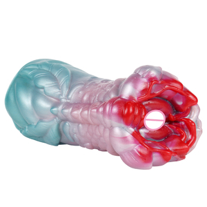 GEEBA Männliche Masturbatoren Dunkler Bambus Flexibler Aircraft Cup für Männer <span class=keywords><strong>Sex</strong></span> Pussy <span class=keywords><strong>Sex</strong></span> Puppen - Product Image 2